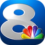 wfla news channel 8 - tampa fl android application logo